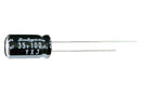 Rubycon 25YXJ1000M10X20 Electrolytic Capacitor 1000 µF 25 V ± 20% Radial Leaded 10000 Hours @ 105°C Polar