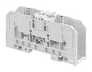 Entrelec UK 1SNA190001R2000 DIN Rail Mount Terminal Block 2 Ways 1 AWG 35 mm² Stud 125 A