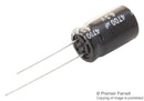 Panasonic EEUHD1E222 Electrolytic Capacitor 2200 µF 25 V ± 20% Radial Leaded 2000 Hours @ 105°C Polar