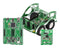 Mikroelektronika MIKROE-1828 Hackers and Makers Kit Buggy nRF8001 PIC32MX460F512L New