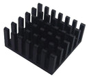 FISCHER ELEKTRONIK ICK BGA 23X23X10 Heat Sink, BGA, 21 °C/W, 10 mm, 23 mm, 23 mm