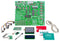 Mikroelektronika MIKROE-2018 MIKROE-2018 Development Board Easy 8051 V6 24MHZ MCU USB/RS232 7-Segment Menu/4X4 Keypad