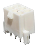 Molex 39-28-9068 Wire-To-Board Connector 4.2 mm 6 Contacts Header Mini-Fit Jr. 5566 Series Through Hole 2 Rows