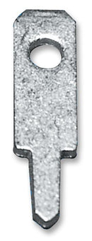 Ettinger 19.28.071 PCB Terminal 2.8mm x 0.81mm 0.11" 0.032" Brass 1.2 mm Tin