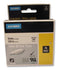 DYMO 18053 Wire Marker, Rhino&trade; Tape Cassette, Heat Shrinkable Sleeve, PO (Polyolefin), White, 9mm x 1.5m