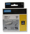 DYMO 18057 Wire Marker, Rhino&trade; Tape Cassette, Heat Shrinkable Sleeve, PO (Polyolefin), White, 19mm x 1.5m