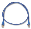 Videk 2961-15B 2961-15B Ethernet Cable Patch Lead Cat5e RJ45 Plug to Blue 15 m