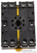 OMRON INDUSTRIAL AUTOMATION P2CF-08-E DIN RAIL RELAY SOCKET