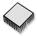AAVID THERMALLOY 374024B00032G Heat Sink, Square, PCB, For Ball Grid Arrays, BGA, 40 °C/W, 10 mm, 23 mm, 23 mm