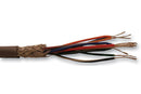 Alpha Wire 3312 SL005 3312 SL005 Multicore Cable Control Screened 12 Core 28 AWG 0.09 mm² 100 ft 30.5 m