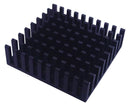 FISCHER ELEKTRONIK ICK BGA 35X35X10 Heat Sink, For Ball Grid Array, BGA, 15.7 °C/W, 10 mm, 35 mm, 35 mm