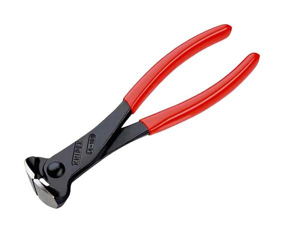 Knipex 7.15-in End Cutting Pliers | 68 01 180