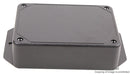 BUD INDUSTRIES CU-3244-MB ENCLOSURE, UTILITY, PLASTIC, BLACK