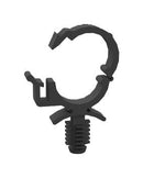 Essentra Components 23RCFB050B Cable Clamp Hinged Nylon 6.6 Black