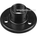 Atlas Sound AD-11BE Desk Top Mounting Flange - with: 5/8"-27 Female Fitting 1-3/4" Base Diameter (Black)