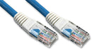 PRO SIGNAL PS11466 Ethernet Cable, Patch Lead, Cat5e, RJ45 Plug to RJ45 Plug, Blue, 2 m