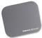 FELLOWES 59340 Microban Antibacterial Mouse Mat Silver