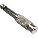 Comprehensive SPP-PJ Male 1/4" Phone to Female RCA Adapter