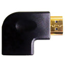 Comprehensive HDMI Female to Right Angle Male - Left Elbow