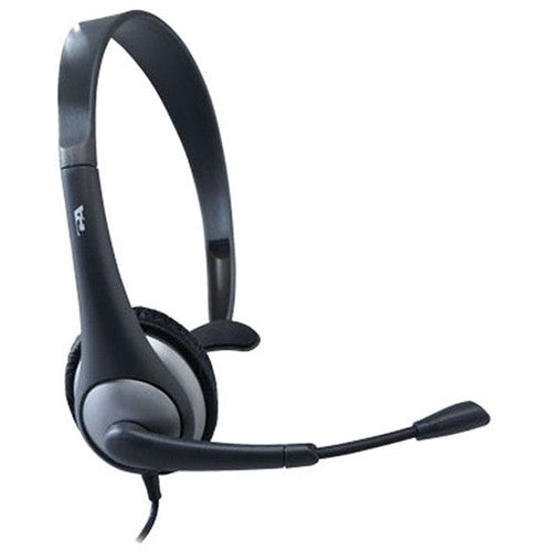 Cyber acoustics sales headset with microphone