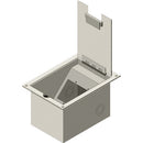 FSR FL-1500 Floor Box (Black)