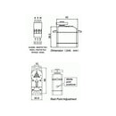 Tanotis - SparkFun Servo - Generic High Torque Continuous Rotation (Standard Size) - 5