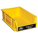 Garner Yellow "Degaussed Media" Bin for HD-3WXL