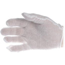 General Brand Lintless Cotton White Gloves (12 Pairs)