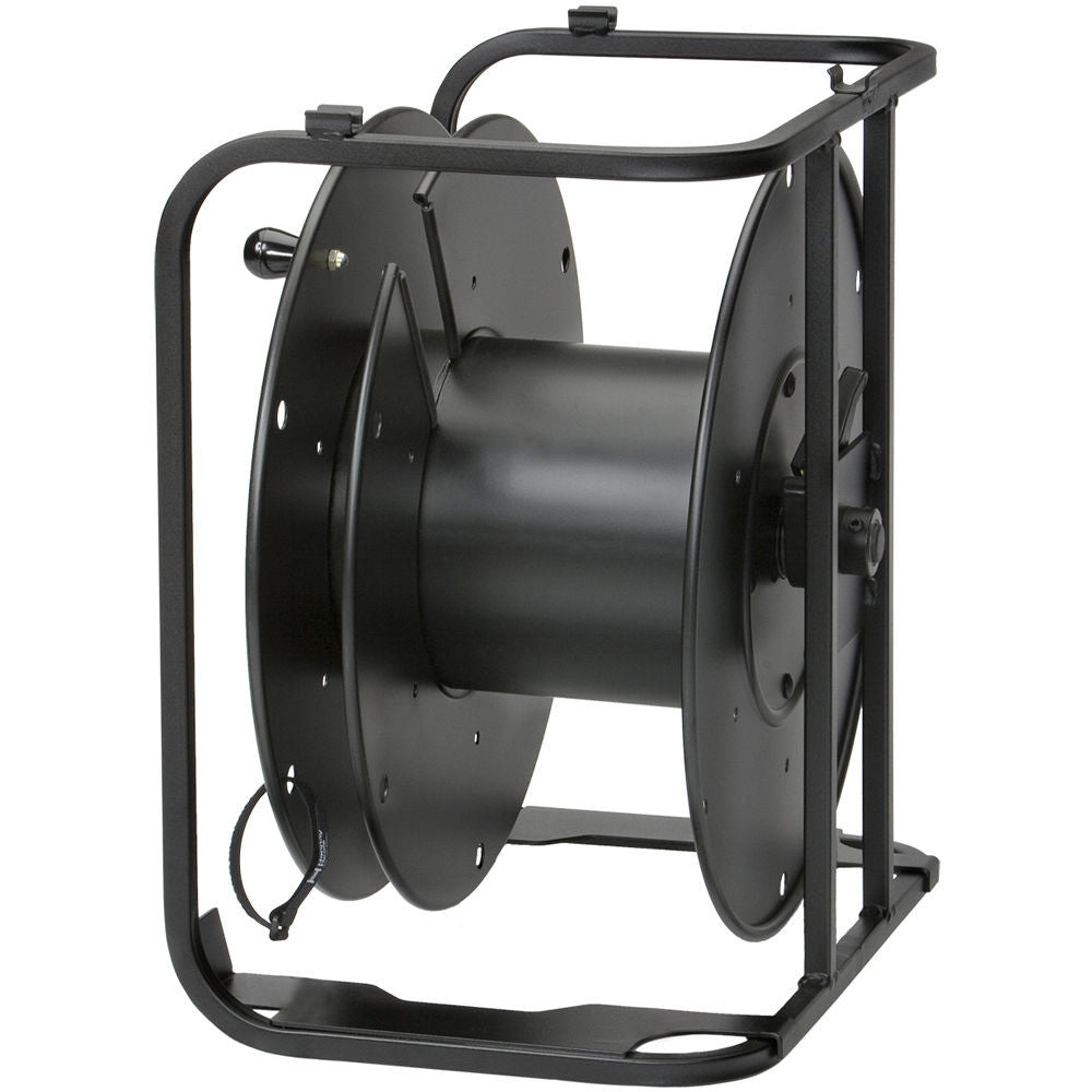AVD-2 Portable Cable Storage Reel With Slotted Divider Disc (Black) India –  Tanotis