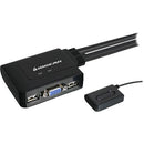 IOGEAR 2-Port USB KVM Switch