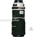 LensCoat Lens Cover for the Canon 300mm f/4 IS Lens (Forest Green)