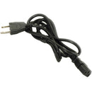 Litepanels AC Power Supply Cord for LP1x1 Fixtures (120VAC)