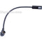 Littlite 12X-RHI - Hi Intensity Gooseneck Lamp with 3-pin Right Angle XLR Connector (12-inch)