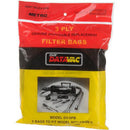 METRO DataVac Disposable Paper Bags for MDV-2 and MDV-3 Series Vacuums (5-Pack)