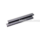 Middle Atlantic RRF6 Full-Hole Rackrail - Black (pair)