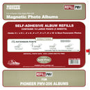 Pioneer Photo Albums Refill Pages for the PMV-206 Photo Album (Pack of 5)