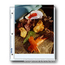 Print File 810-2P Archival Storage Page for 2 Prints (8 x 10", 25-Pack)