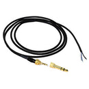 Remote Audio Replacement Straight Cable for Sony MDR7506 Headphones (6')