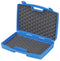 DURATOOL 17038N.008.GPB Storage Case, Plastic, with Foam, Blue, 395mm x 300mm x 103mm