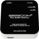 Sescom SES-AUDIO-N-HDMI Audio Inserter