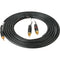 Sescom 10' 3.5mm Mini Stereo to Dual RCA Cable M / M
