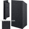 Sound-Craft Systems Dimensions Folding Floor Lectern (Onyx)