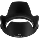 Vello 62mm Snap-on Tulip Lens Hood (Version II)