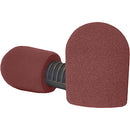 WindTech 20/421 Series Windscreens for 1-7/8" Diameter Microphones (Brown)