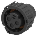 AMP - TE Connectivity 1-967325-2 Circular Connector 2.5mm System Series Cable Mount Plug 3 Contacts