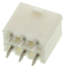 Molex 39-29-3066 Wire-To-Board Connector 4.2 mm 6 Contacts Header Mini-Fit Jr. 5566 Series Through Hole 2 Rows
