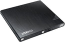 LITE-ON EBAU108 EBAU108 8x Ultra Slim External DVD Writer With Link2TV Connectivity Black