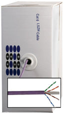 PRO Power CAT6LOWSMZH Unshielded Networking Cable Per M Cat6 4 Pair 24 AWG 0.25 mm²