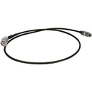 Ambient Recording LTC-IN/Epic BNC 90° to 5-Pin Lemo Timecode Cable (15.75")