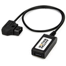 Anton Bauer Male P-Tap to USB 2.0 Adapter